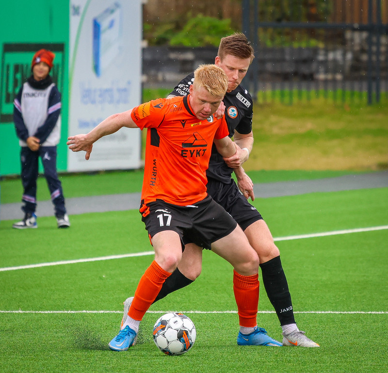 Myndaveisla: Fylkir vann Lengjudeild karla