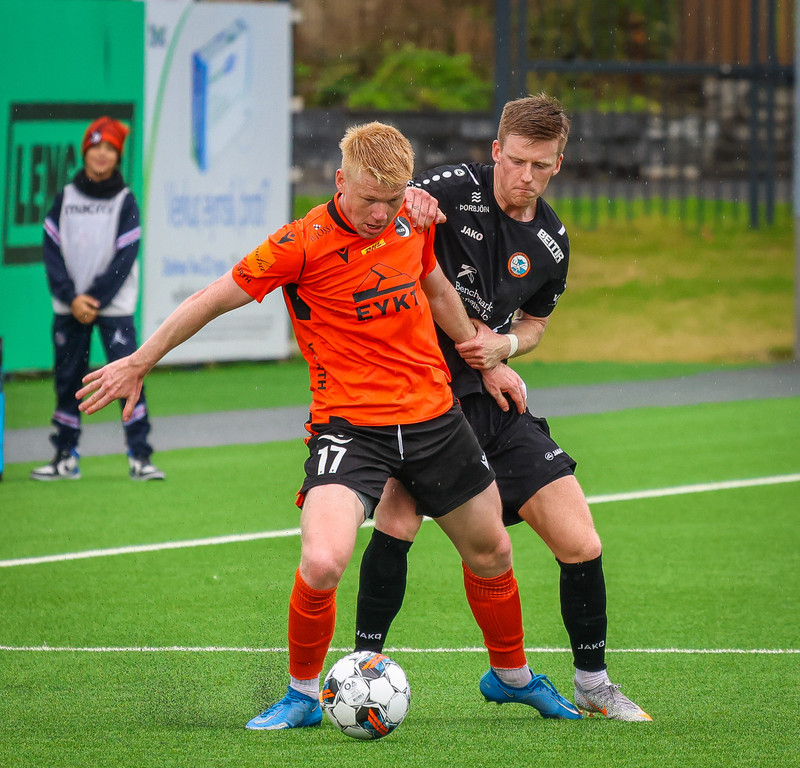 Myndaveisla: Fylkir vann Lengjudeild karla