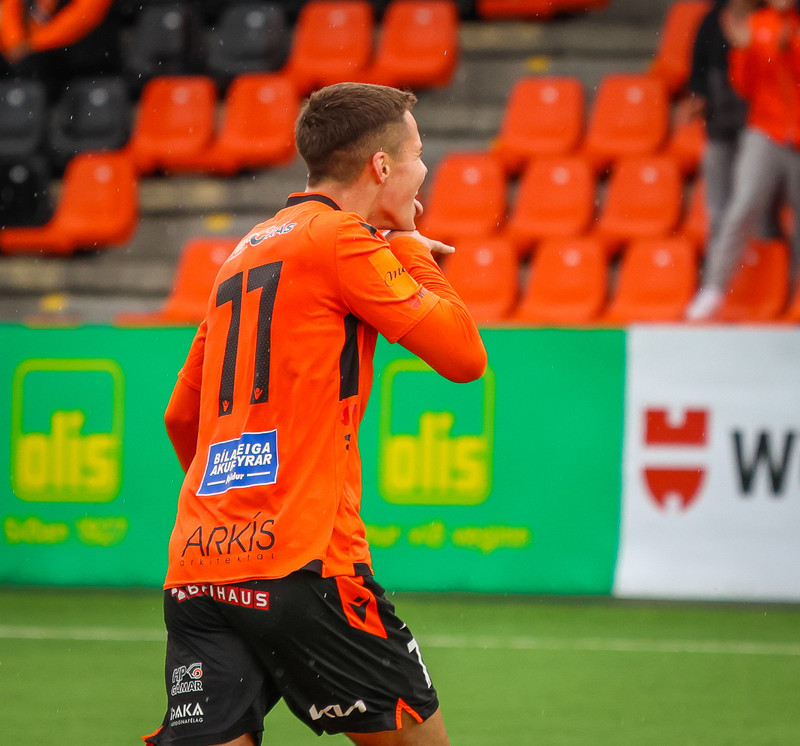 Myndaveisla: Fylkir vann Lengjudeild karla