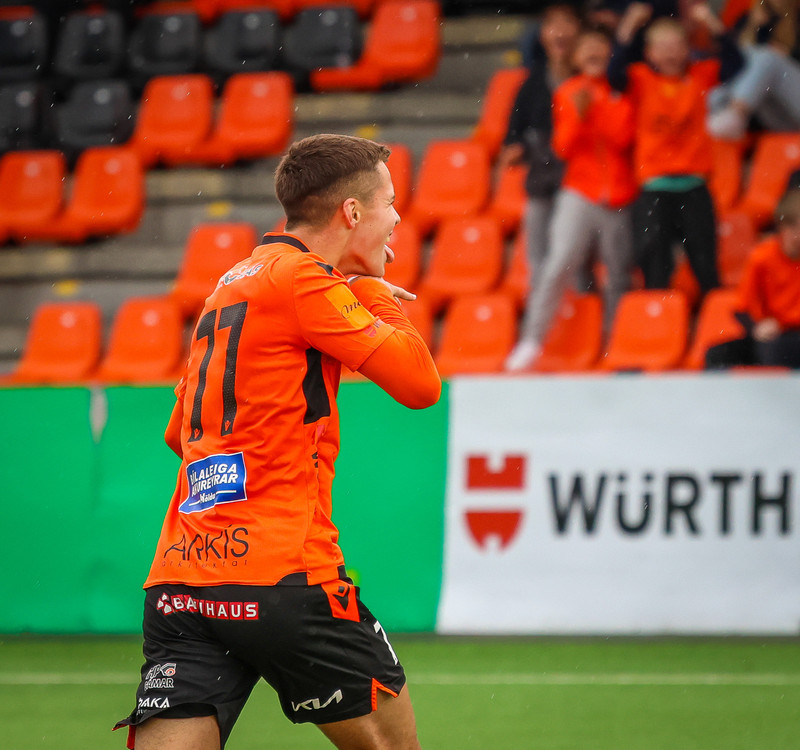Myndaveisla: Fylkir vann Lengjudeild karla