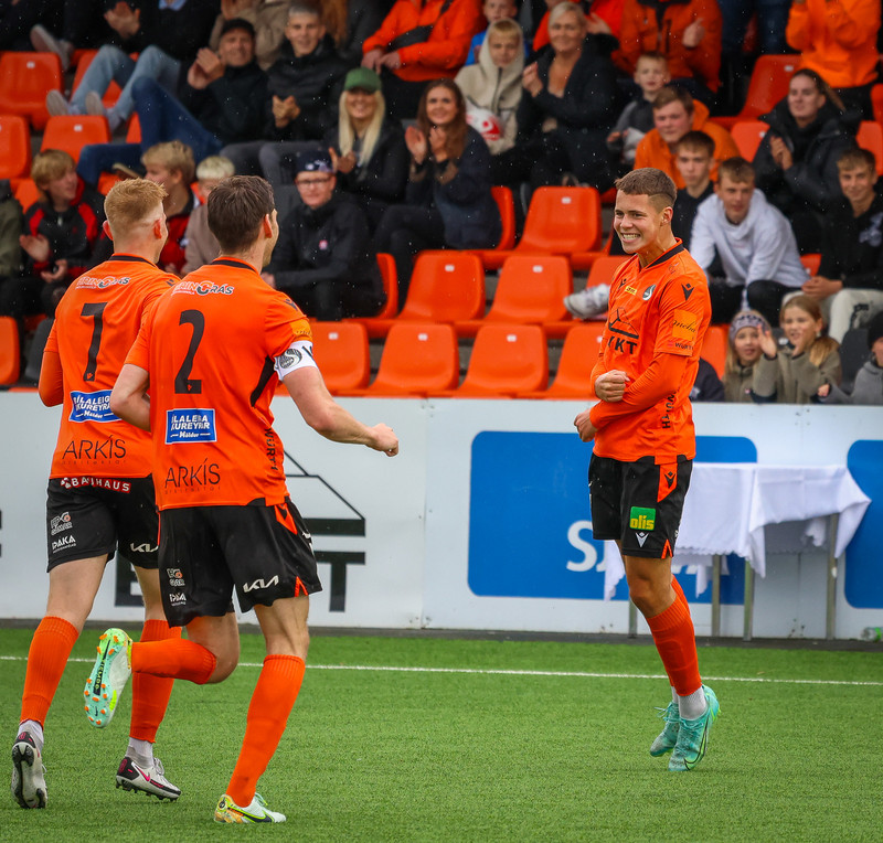 Myndaveisla: Fylkir vann Lengjudeild karla
