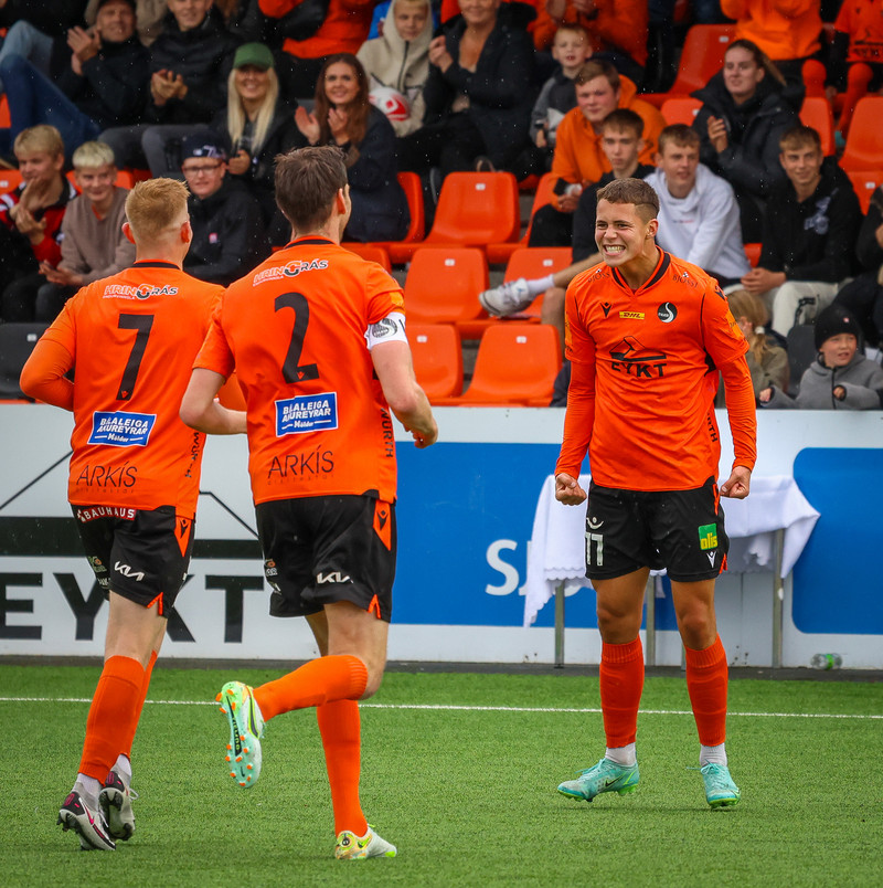 Myndaveisla: Fylkir vann Lengjudeild karla