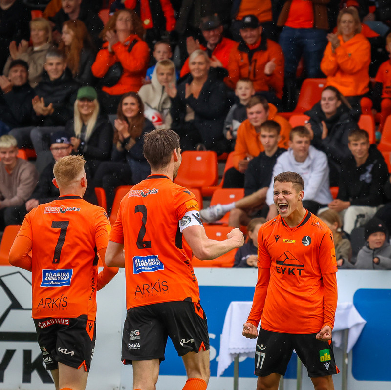 Myndaveisla: Fylkir vann Lengjudeild karla