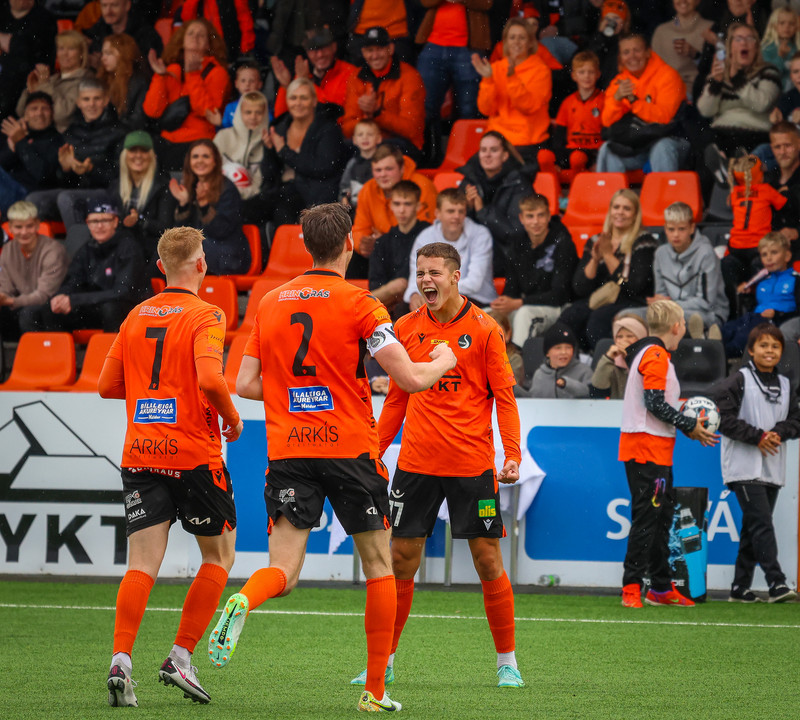 Myndaveisla: Fylkir vann Lengjudeild karla