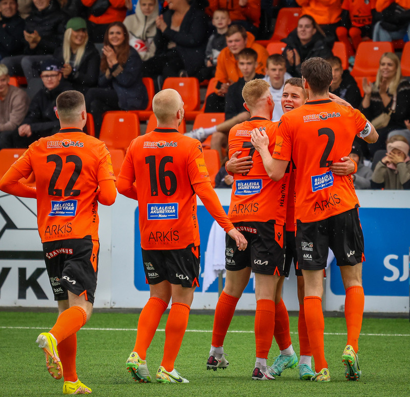 Myndaveisla: Fylkir vann Lengjudeild karla