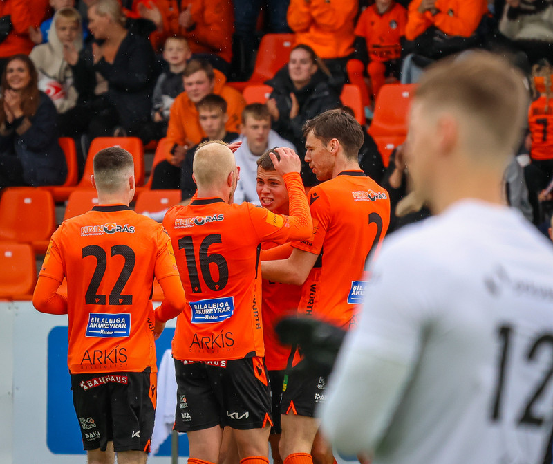 Myndaveisla: Fylkir vann Lengjudeild karla