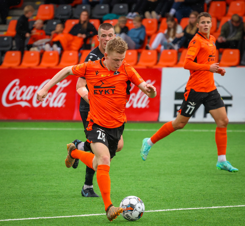 Myndaveisla: Fylkir vann Lengjudeild karla