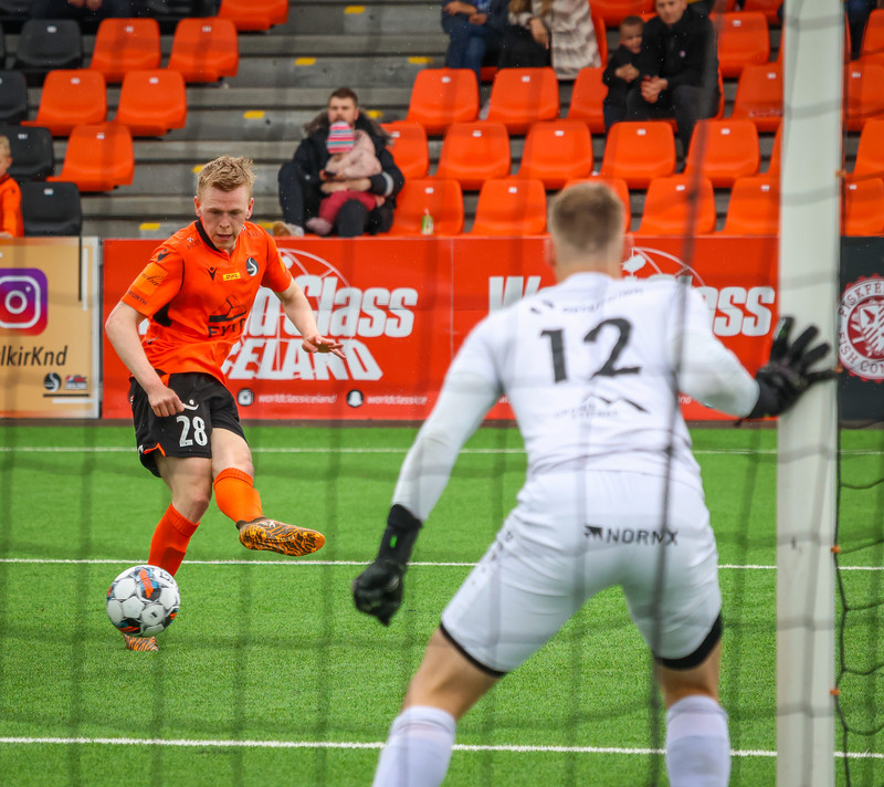 Myndaveisla: Fylkir vann Lengjudeild karla