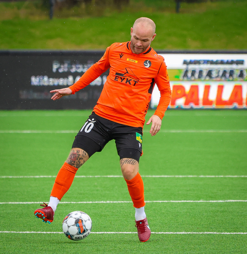 Myndaveisla: Fylkir vann Lengjudeild karla