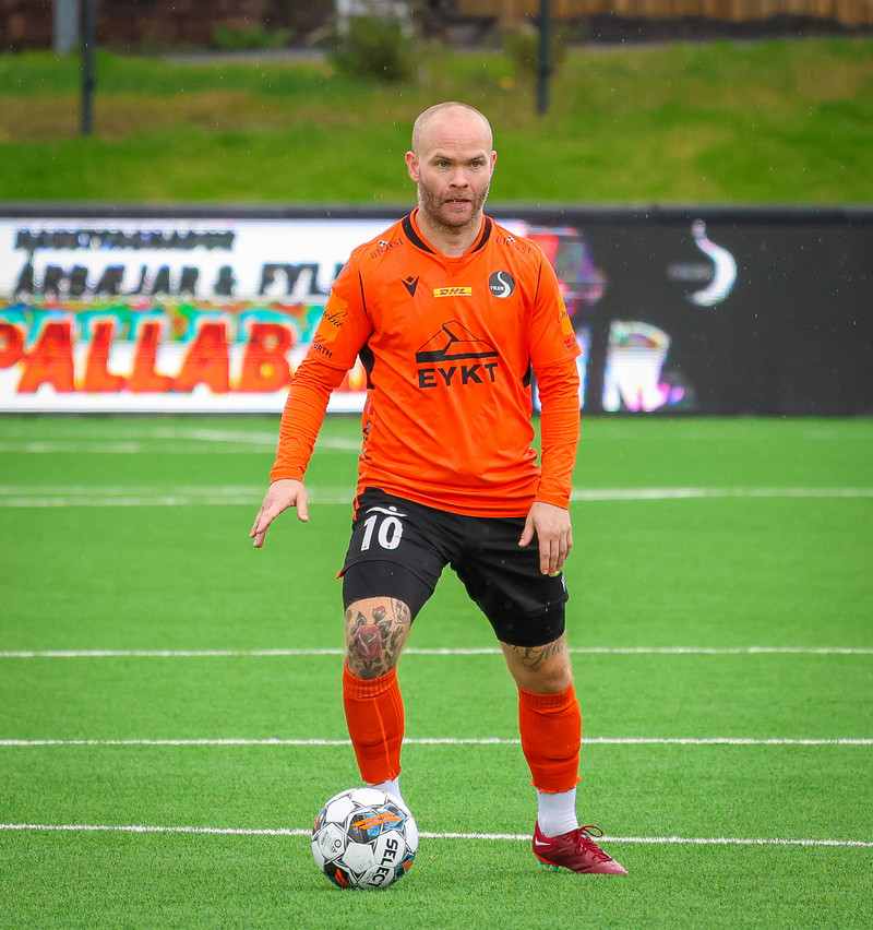 Myndaveisla: Fylkir vann Lengjudeild karla