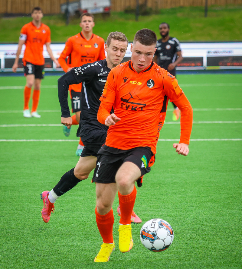 Myndaveisla: Fylkir vann Lengjudeild karla