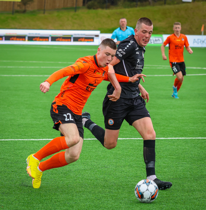 Myndaveisla: Fylkir vann Lengjudeild karla