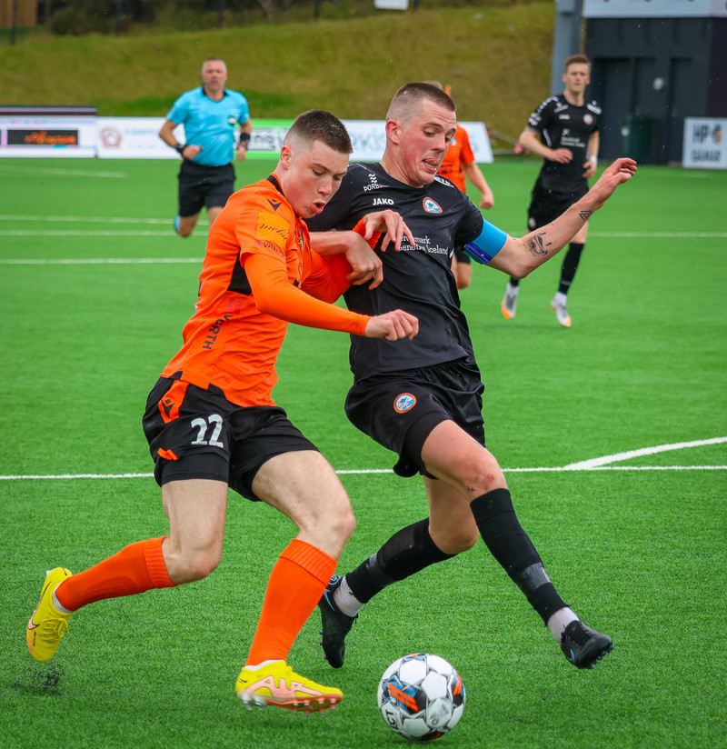 Myndaveisla: Fylkir vann Lengjudeild karla