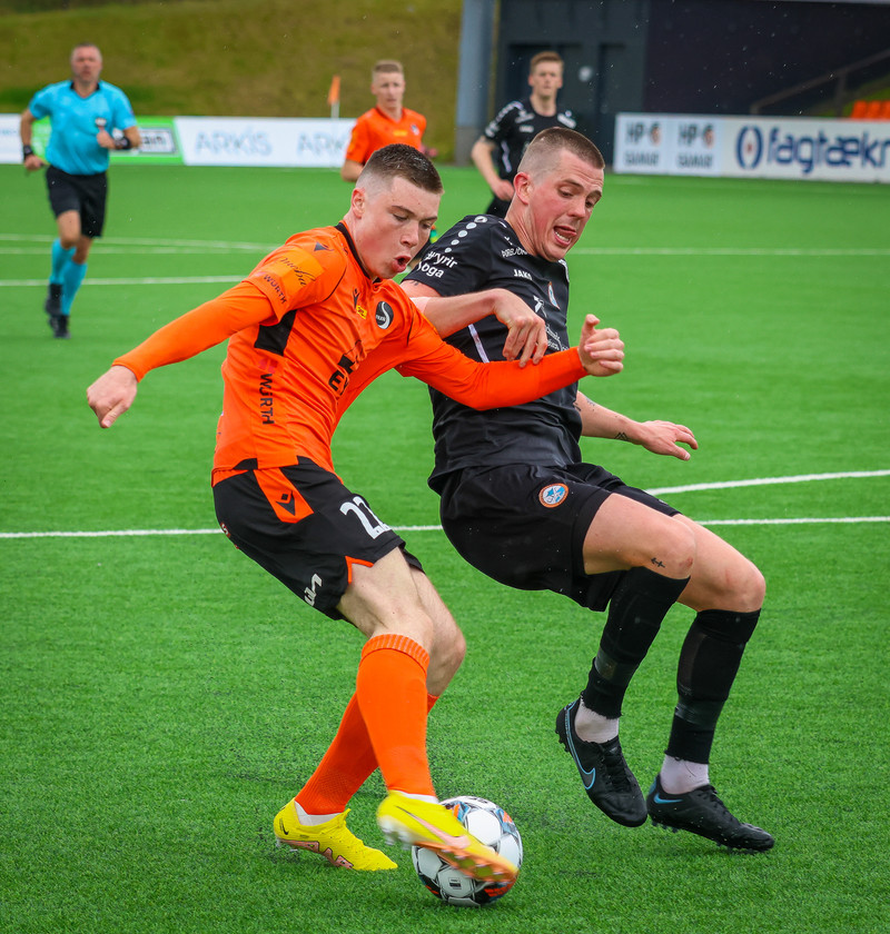 Myndaveisla: Fylkir vann Lengjudeild karla
