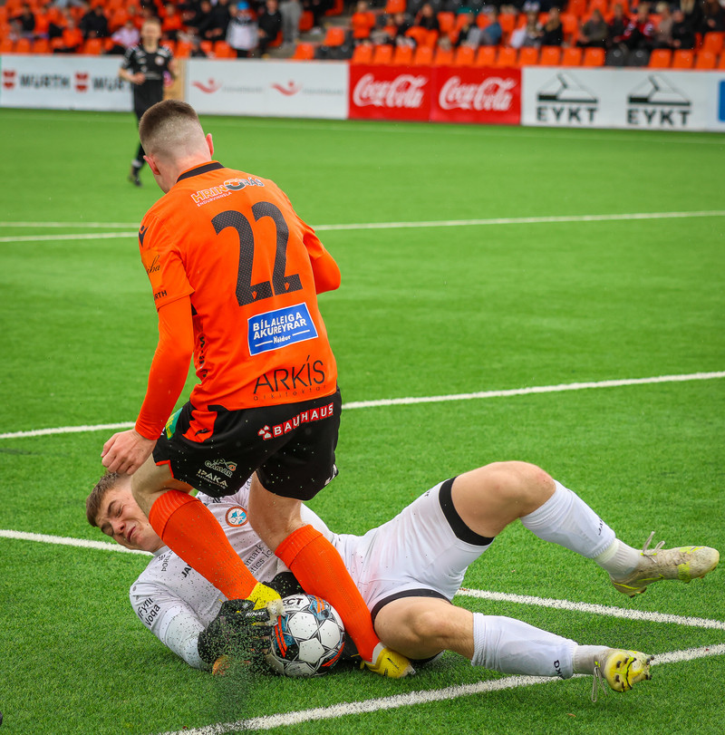 Myndaveisla: Fylkir vann Lengjudeild karla