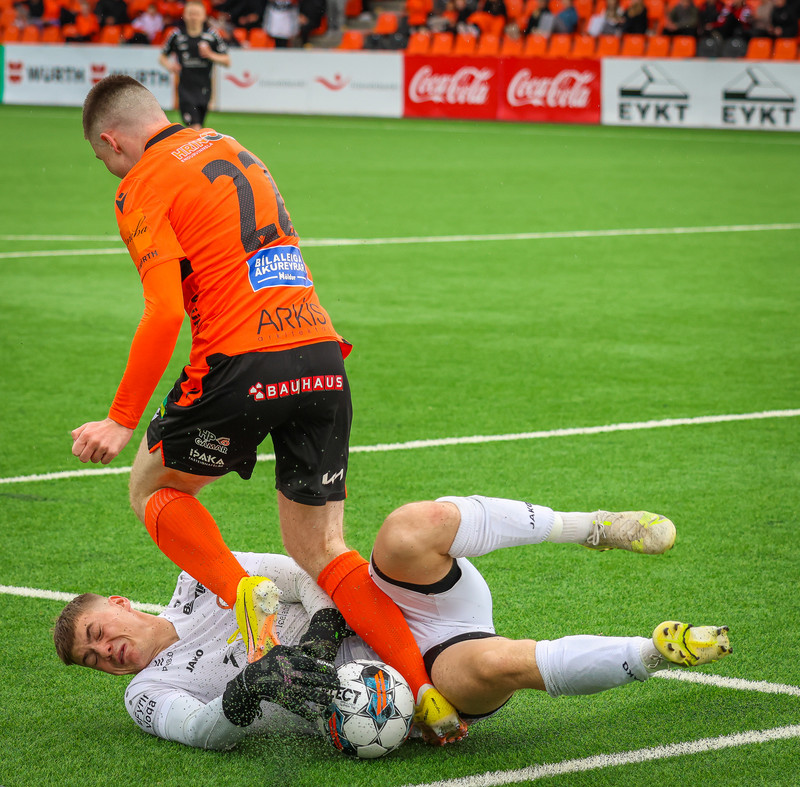 Myndaveisla: Fylkir vann Lengjudeild karla