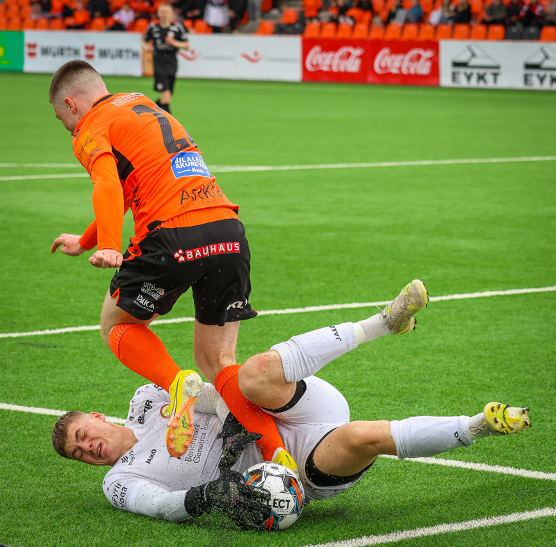Myndaveisla: Fylkir vann Lengjudeild karla