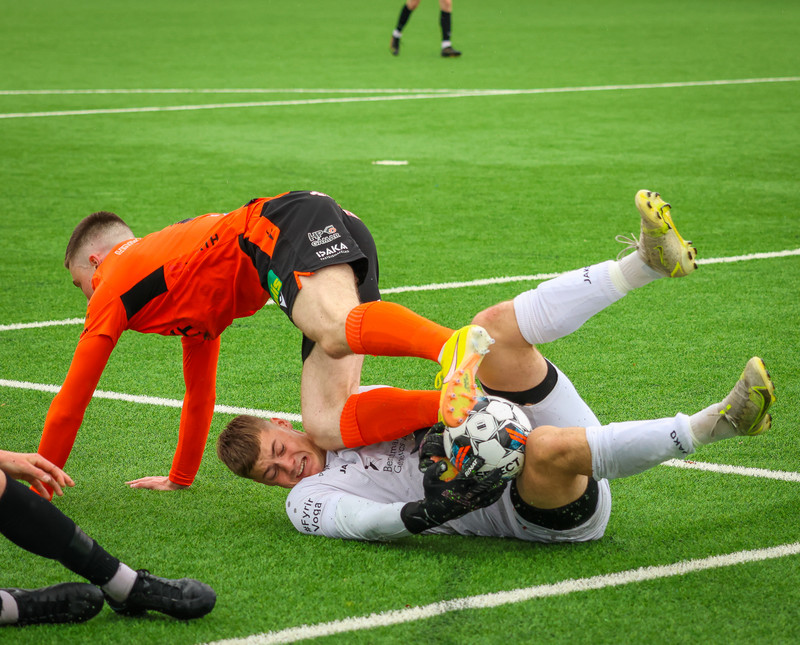 Myndaveisla: Fylkir vann Lengjudeild karla