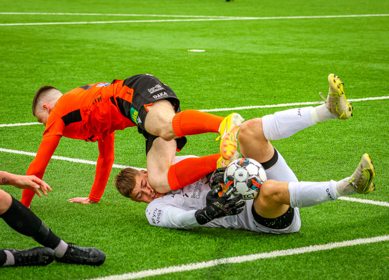 Myndaveisla: Fylkir vann Lengjudeild karla