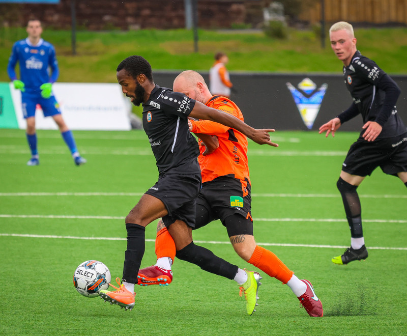 Myndaveisla: Fylkir vann Lengjudeild karla