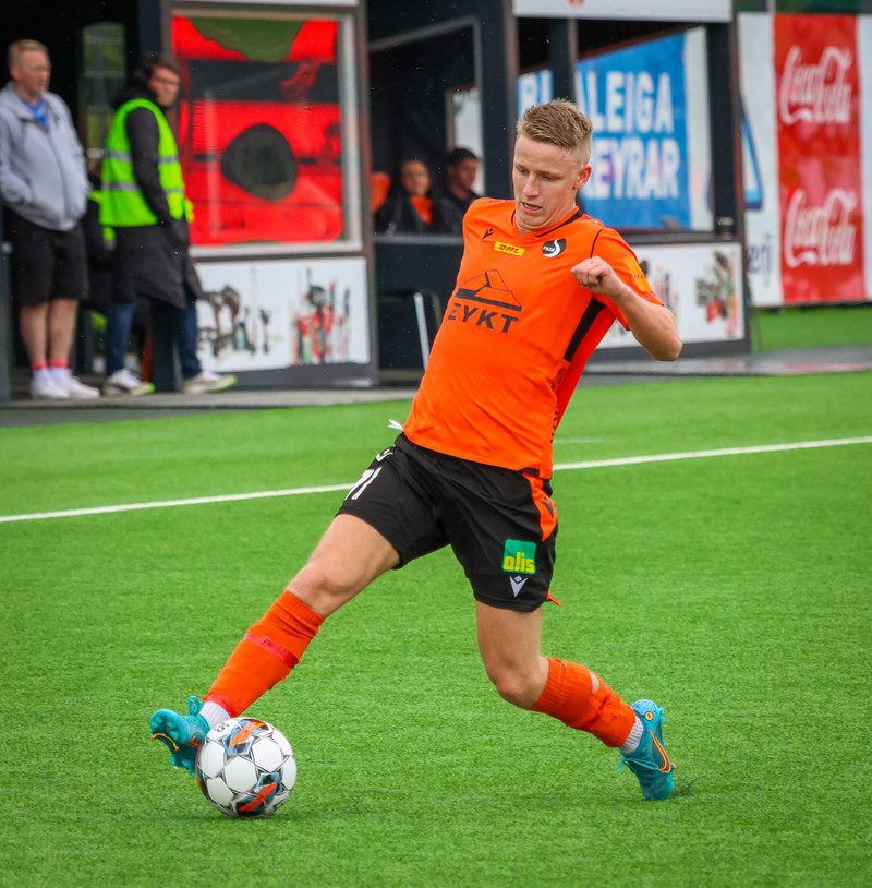 Myndaveisla: Fylkir vann Lengjudeild karla