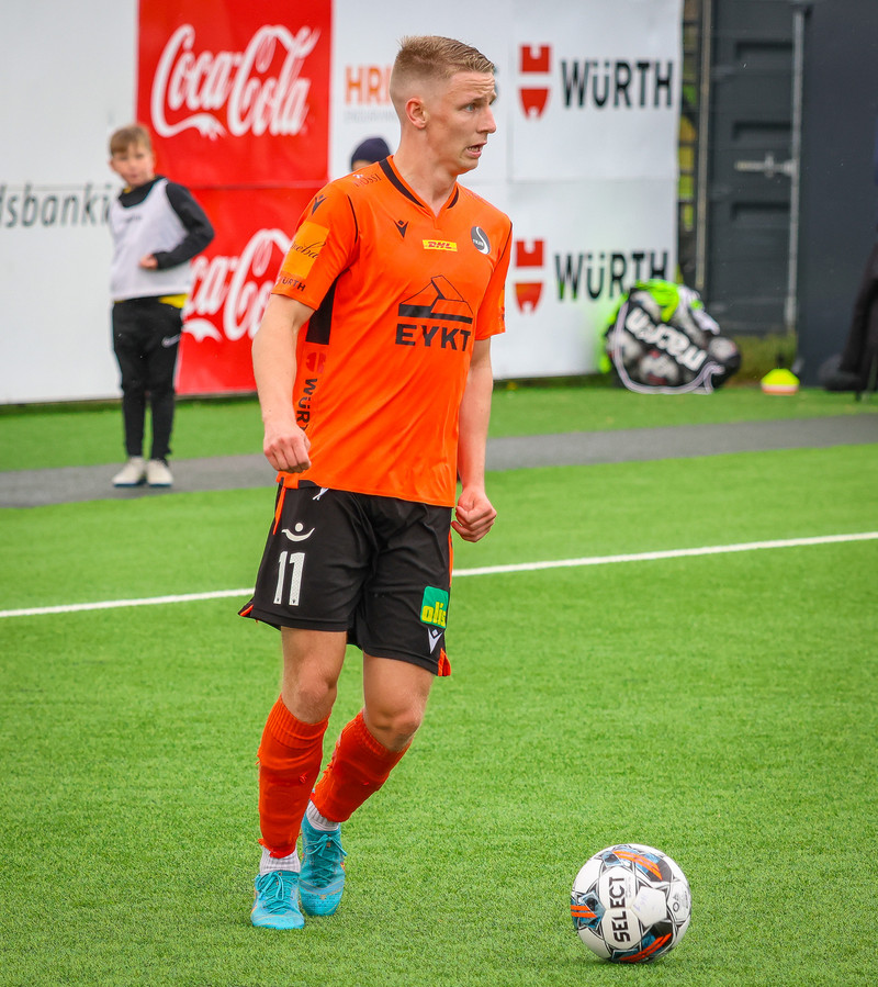Myndaveisla: Fylkir vann Lengjudeild karla