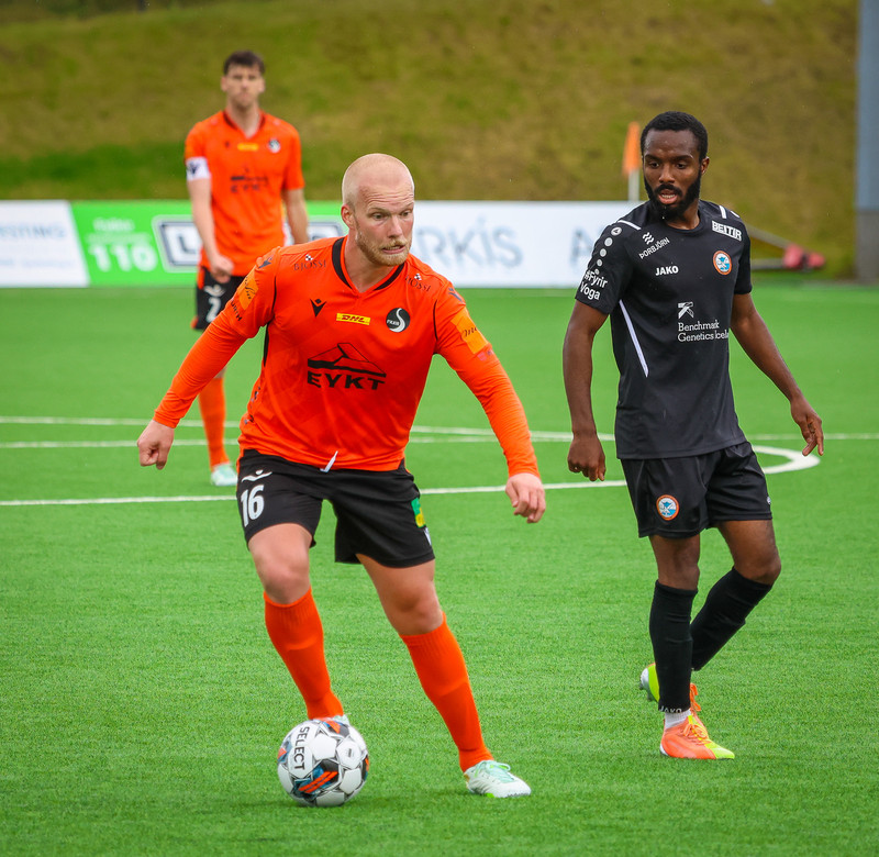 Myndaveisla: Fylkir vann Lengjudeild karla