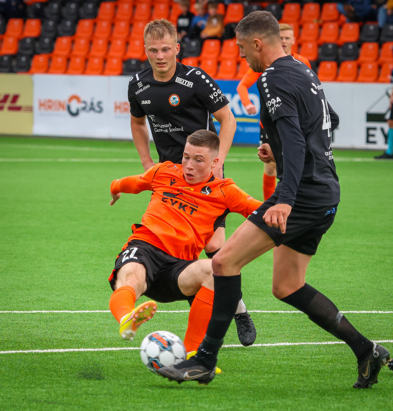 Myndaveisla: Fylkir vann Lengjudeild karla