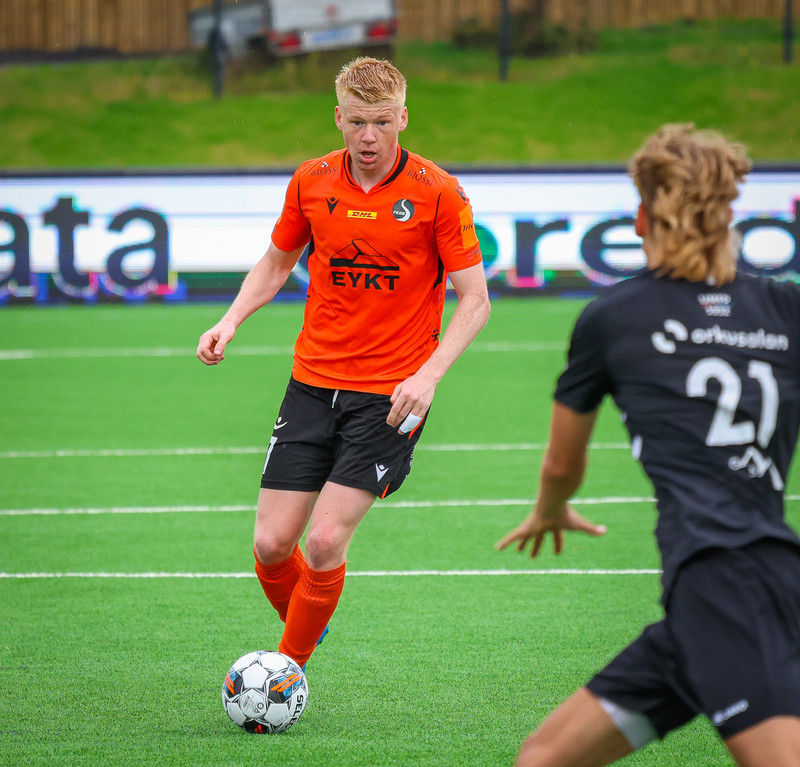 Myndaveisla: Fylkir vann Lengjudeild karla