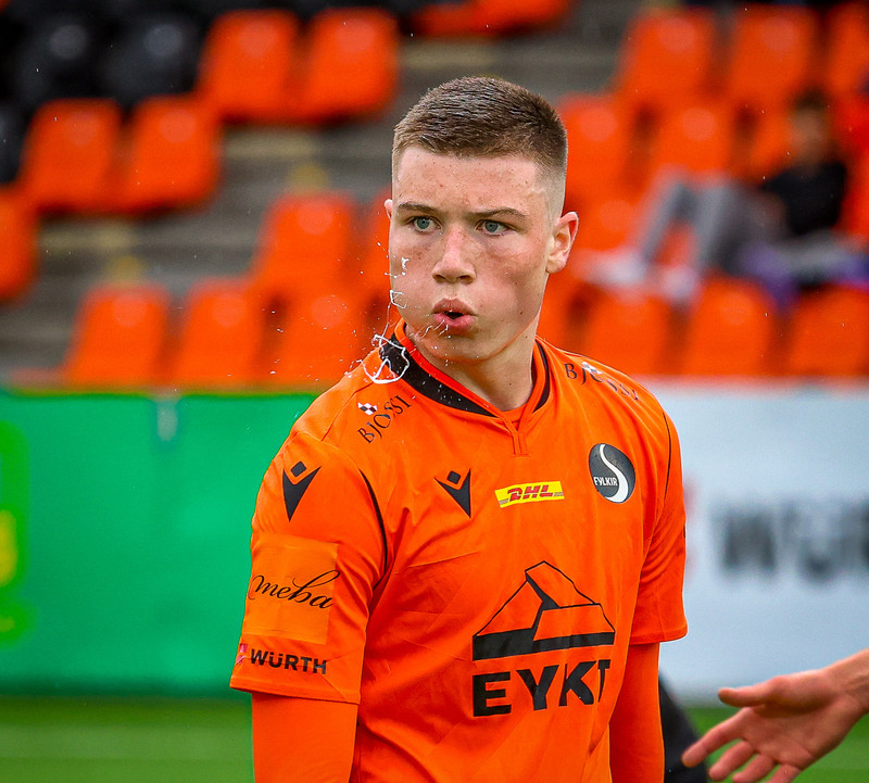 Myndaveisla: Fylkir vann Lengjudeild karla