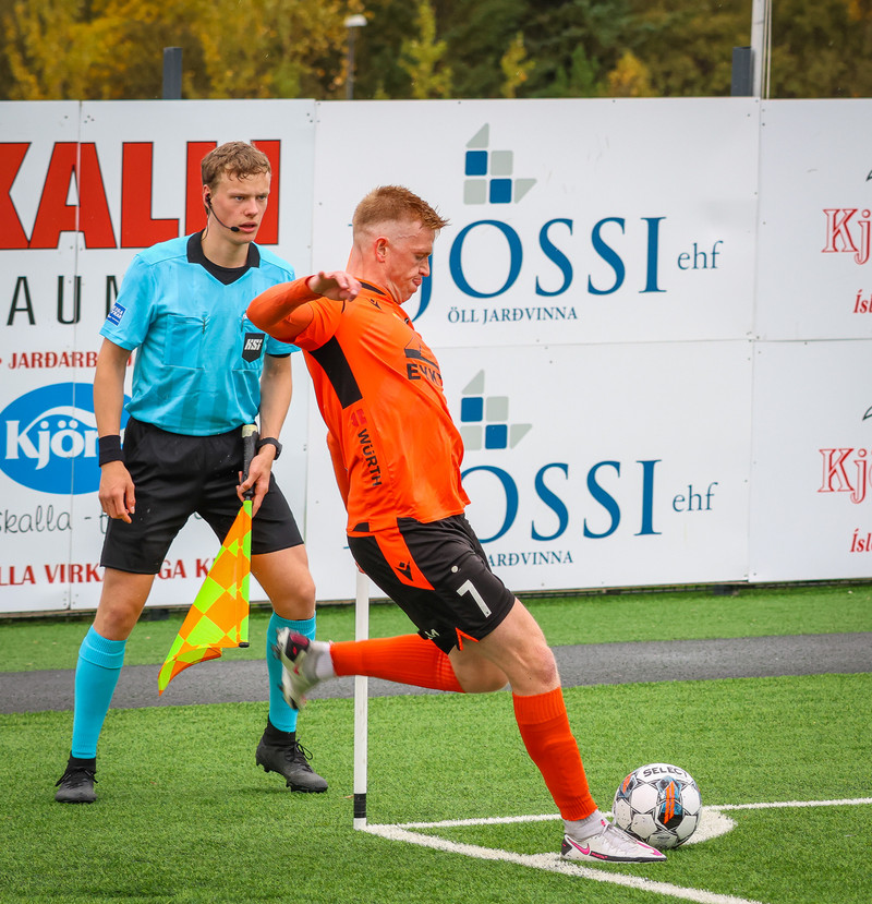 Myndaveisla: Fylkir vann Lengjudeild karla