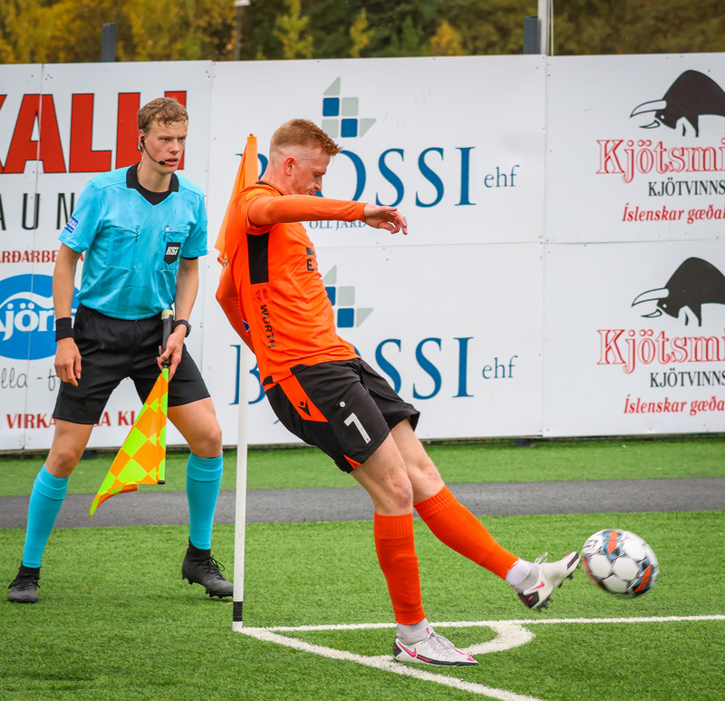 Myndaveisla: Fylkir vann Lengjudeild karla