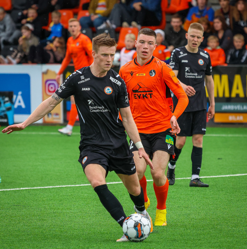 Myndaveisla: Fylkir vann Lengjudeild karla