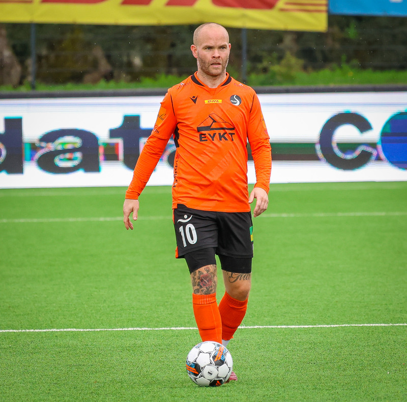 Myndaveisla: Fylkir vann Lengjudeild karla