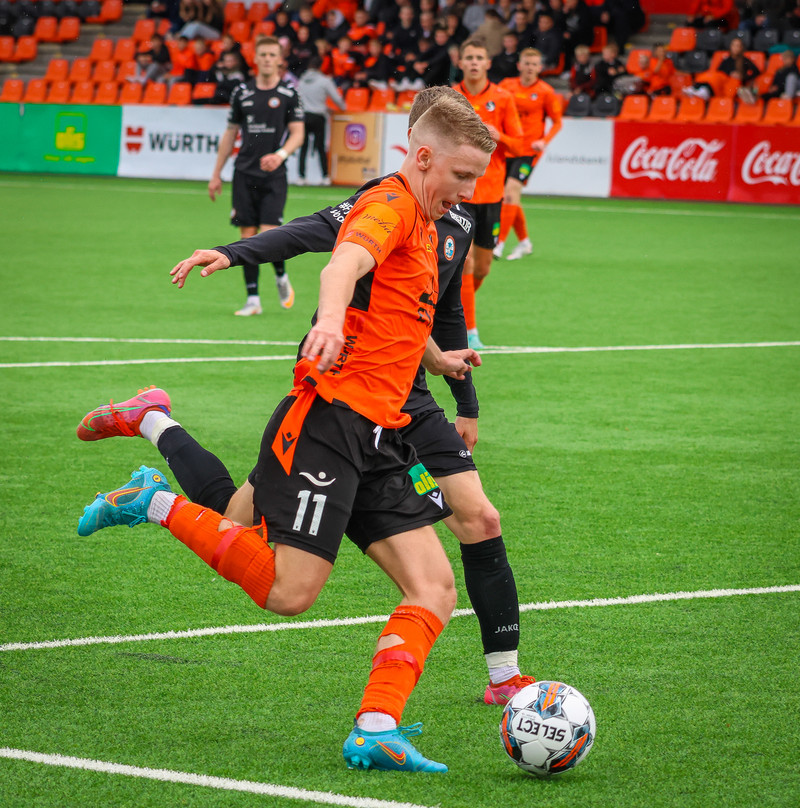 Myndaveisla: Fylkir vann Lengjudeild karla