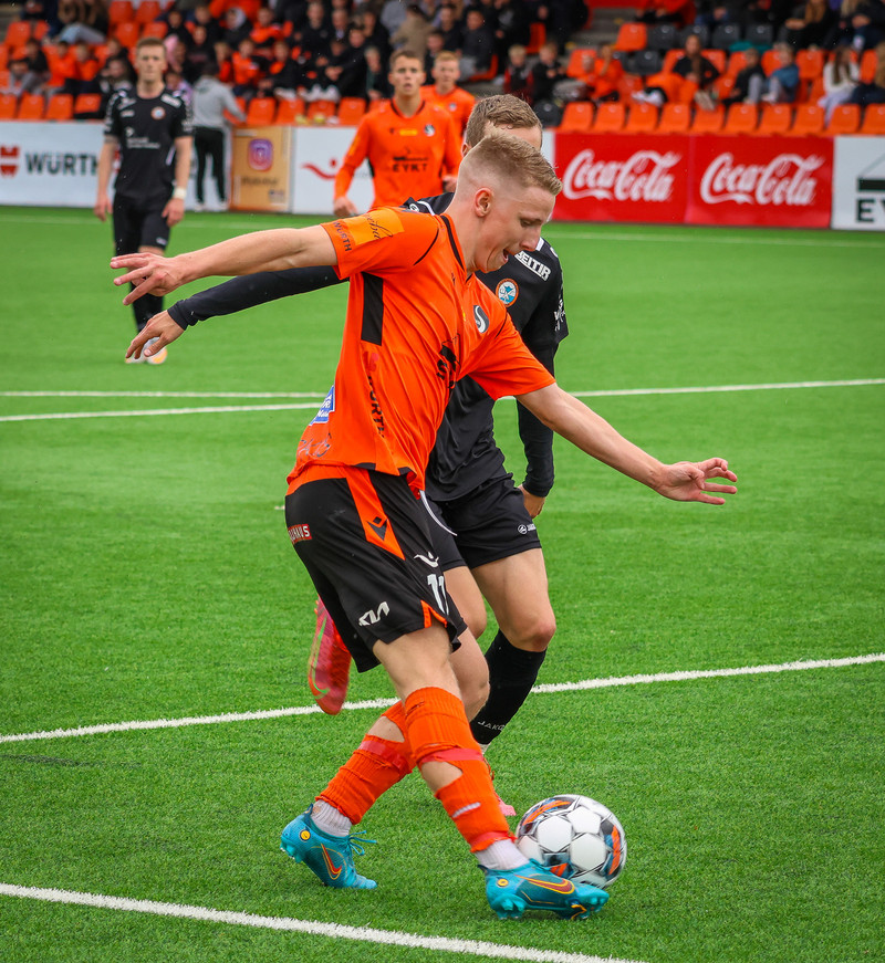 Myndaveisla: Fylkir vann Lengjudeild karla