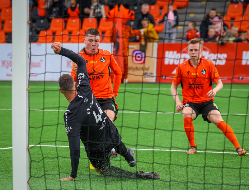 Myndaveisla: Fylkir vann Lengjudeild karla