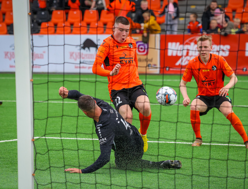 Myndaveisla: Fylkir vann Lengjudeild karla