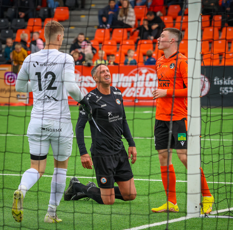 Myndaveisla: Fylkir vann Lengjudeild karla
