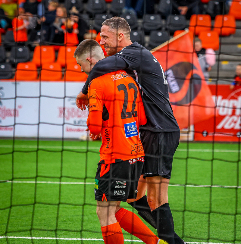 Myndaveisla: Fylkir vann Lengjudeild karla