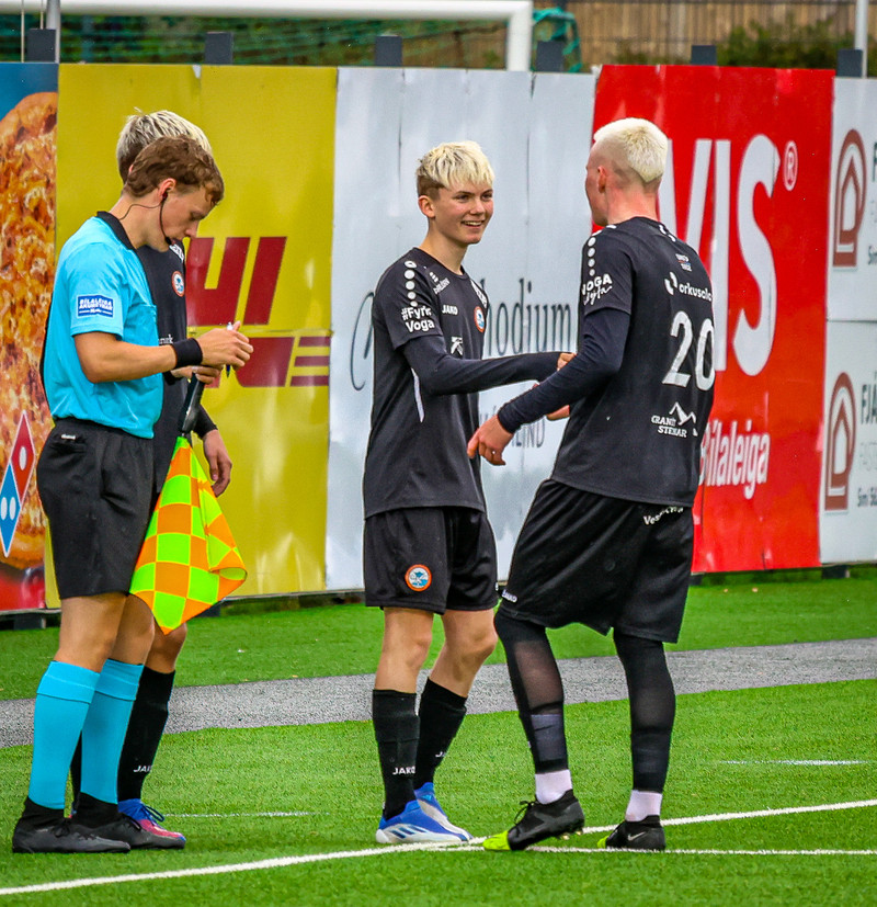 Myndaveisla: Fylkir vann Lengjudeild karla