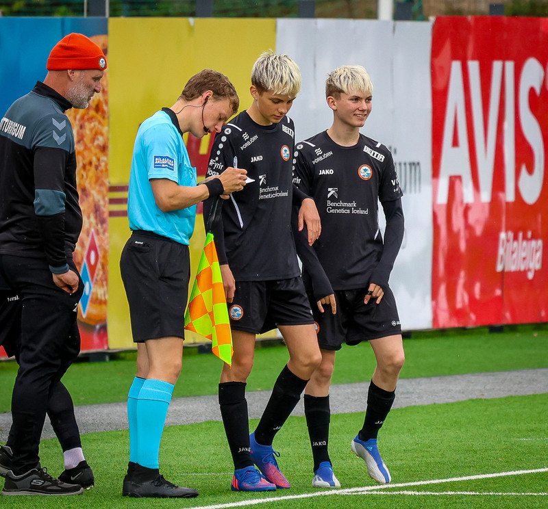 Myndaveisla: Fylkir vann Lengjudeild karla