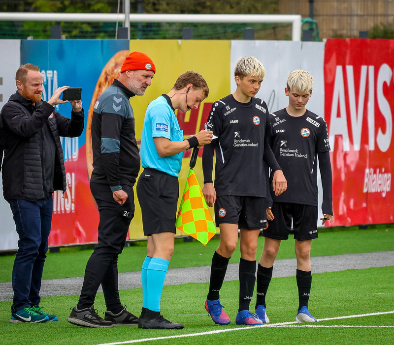 Myndaveisla: Fylkir vann Lengjudeild karla