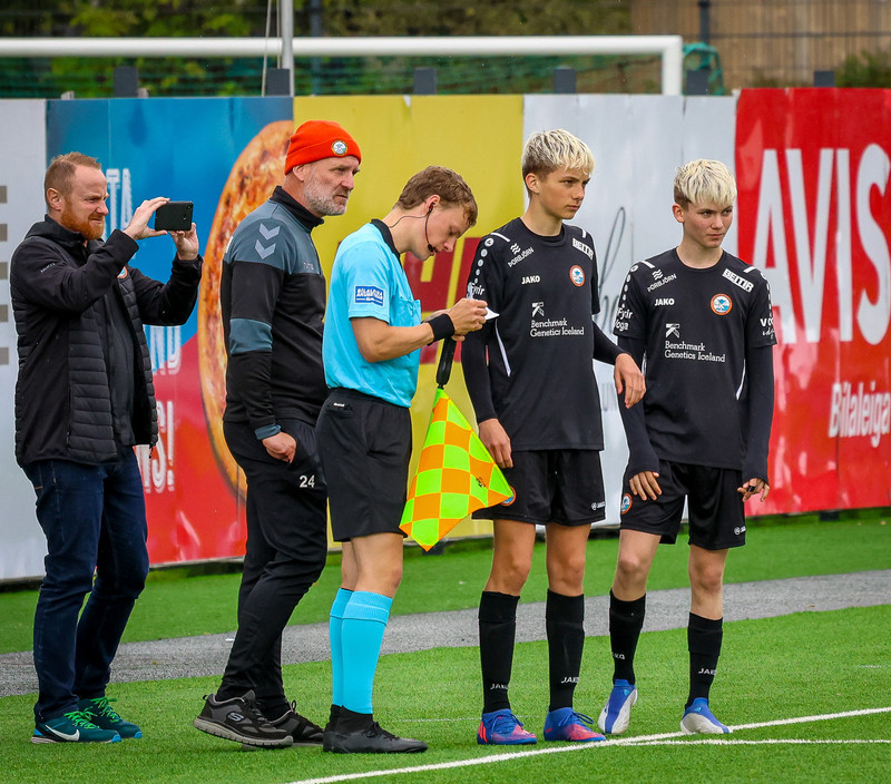 Myndaveisla: Fylkir vann Lengjudeild karla