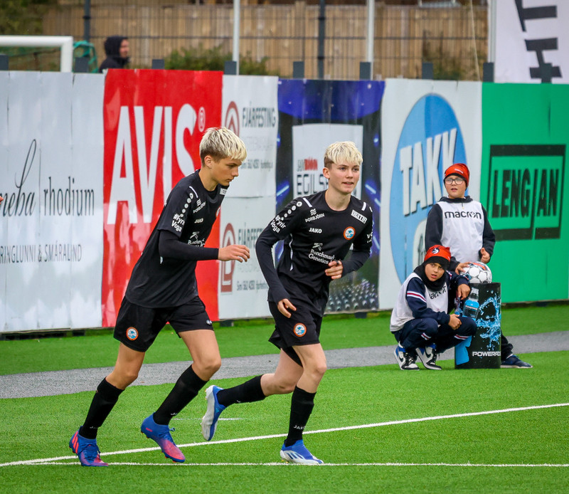Myndaveisla: Fylkir vann Lengjudeild karla