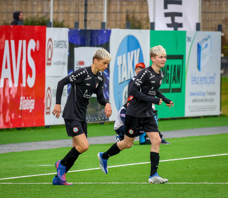 Myndaveisla: Fylkir vann Lengjudeild karla