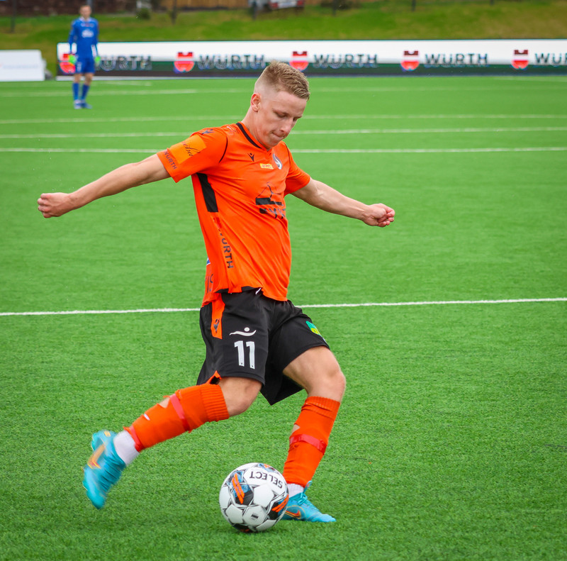 Myndaveisla: Fylkir vann Lengjudeild karla