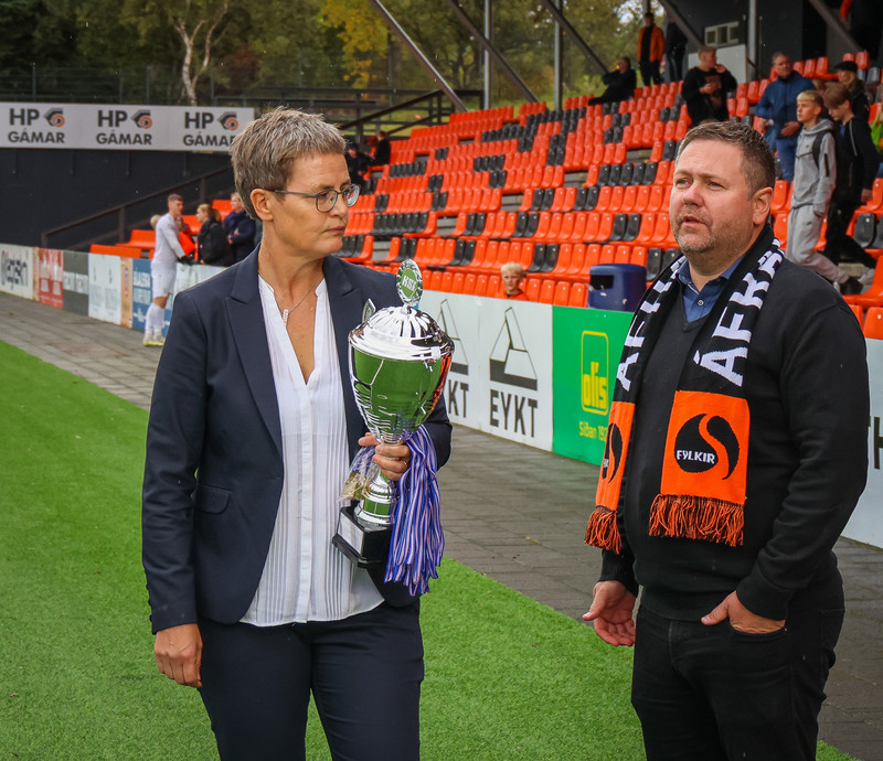 Myndaveisla: Fylkir vann Lengjudeild karla