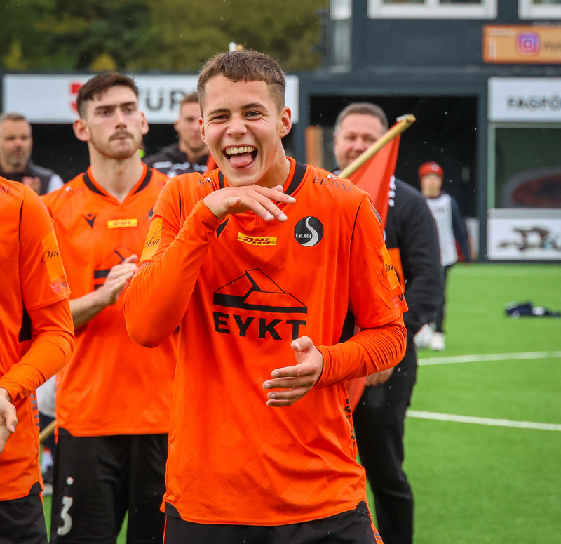 Myndaveisla: Fylkir vann Lengjudeild karla