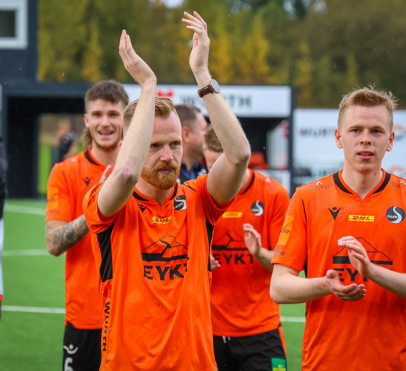 Myndaveisla: Fylkir vann Lengjudeild karla